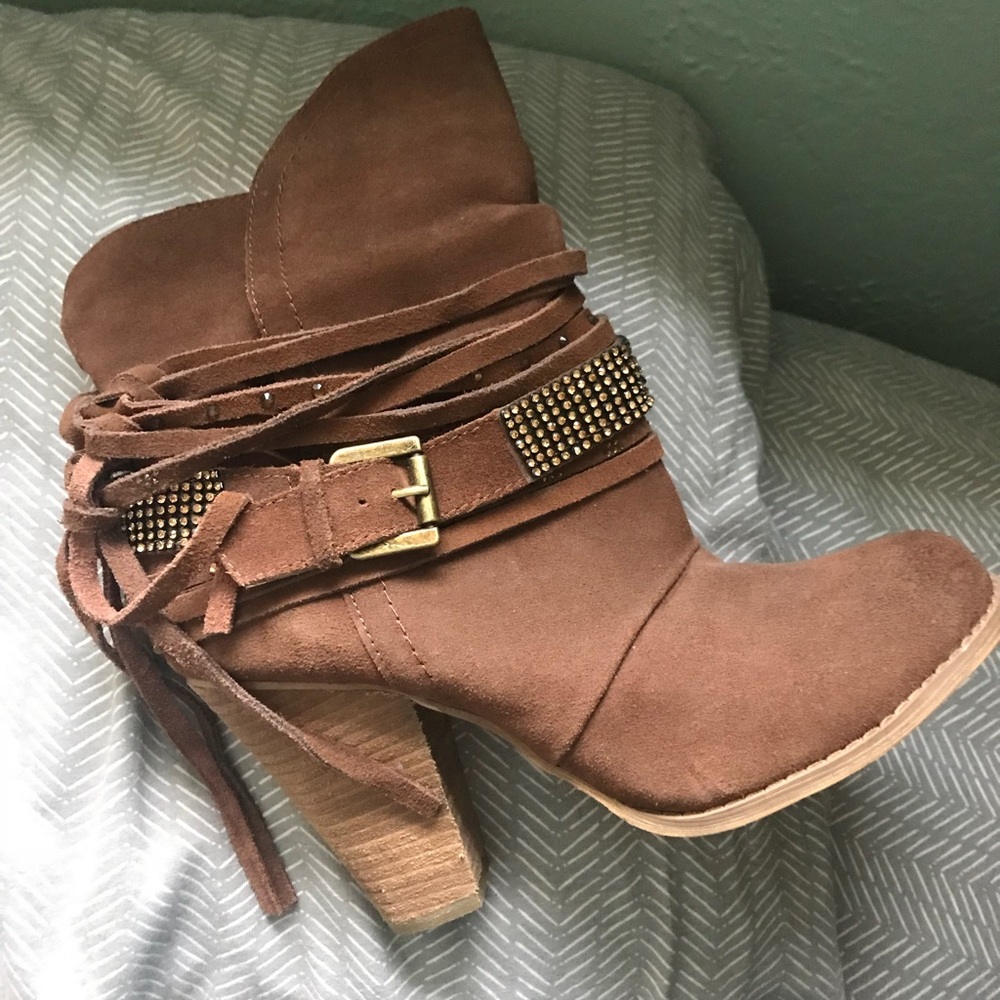 Naughty monkey boots